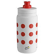 Elite Fly Team Tour de France Red Polka Dot, 550 ml - Drinking Bottle