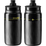 Elite Maillot Jaune 25´ 550 ml black - Drinking Bottle