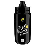 Elite Fly Team Tour de France, black map, 550 ml - Drinking Bottle