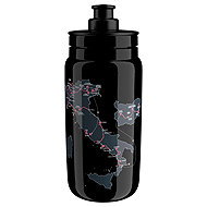 Elite Fly Team Giro d'Italia, black map, 550 ml - Drinking Bottle