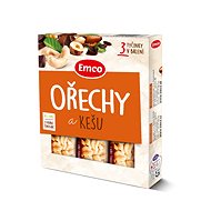 Emco Bar with nuts and cashews 3x35g - Cereal bar