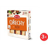 Emco Bar with nuts and cashews 3x35g - Cereal bar