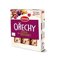 Emco Bar with Nuts and Canadian Cranberries, 3x35g - Cereal bar