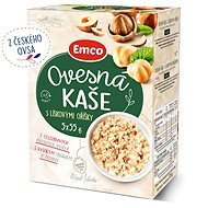 Emco Porridge with Hazelnuts, 5x55g - Oatmeal