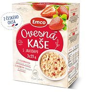 Emco Porridge with Strawberries, 5x55g - Oatmeal
