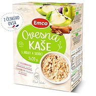 Emco Porridge with Apples and Cinnamon, 5x55g - Oatmeal