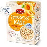 Emco Porridge with Apricots, 5x55g - Oatmeal