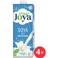 Joya soy drink natural+Ca 4 x 1L - Plant-based Drink