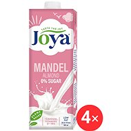 Joya almond drink 4 x 1L - Plant-based Drink
