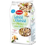 Emco Ľahké & Krehké – semienka a orechy 550 g - Müsli