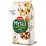 Emco Think crunchy - nuts 750g - Muesli