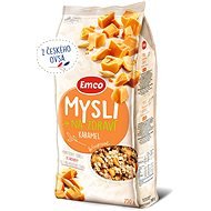 Emco Crunchy Muesli - Caramel Pieces, 750g - Muesli