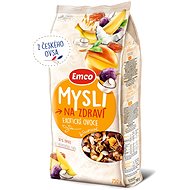 Emco Think Crunchy - Exotic Fruit 750g - Muesli