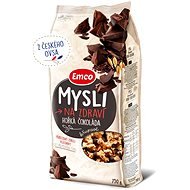 Emco Mysli chrumkavé – horká čokoláda 750 g - Müsli