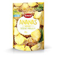 Emco Freeze-dried pineapple 30g - Freeze-Dried Fruit