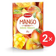 Emco Freeze dried mango 2 x 30g - Freeze-Dried Fruit