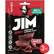 Jim Jerky beef 3 x 23 g - Dried Meat