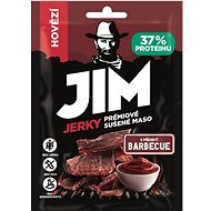 JIM JERKY Beef With Barbecue Flavour 23g - Dried Meat