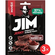 Jim Jerky beef with BBQ flavour 3 x 23 g - Dried Meat