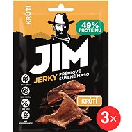 Jim Jerky turkey 3 x 23 g - Dried Meat