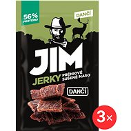 Jim Jerky Danish 3 x 23 g - Dried Meat