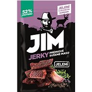 JIM JERKY Deer With Wild Spices 23g - Dried Meat