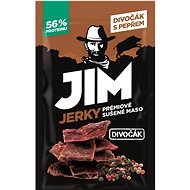 Jim Jerky wild boar with pepper 23 g - Dried Meat