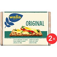 Wasa Original 2 x 275g B12 - Knäckebrot