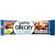 Emco Super Orechy Čokoláda a morská soľ 35 g - Energetická tyčinka