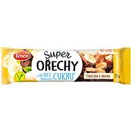 Emco Super Orechy Čokoláda a banán 35 g - Energetická tyčinka