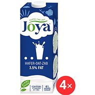 Joya Mlik oat drink 3,5% 4 x 1 l - Plant-based Drink