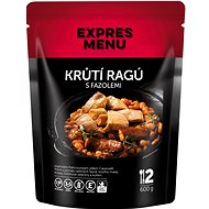 Express Menu Turkey ragout with beans 600 g - MRE