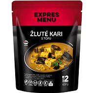 Express Menu Yellow curry with tofu 600 g - MRE