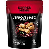 Express Menu Pork with beans and lechon 300 g - MRE