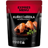 Express Menu Chicken wings with honey and chilli 300 g - MRE