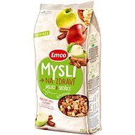 Emco Think Crunchy - Apple and Cinnamon 750 g - Muesli