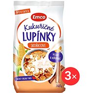 Emco Cinnamon Corn Flakes 3 x 340 g - Cereals