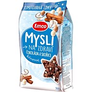 Emco Think Crunchy - chocolate and cinnamon 500 g - Muesli
