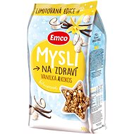 Emco Think Crunchy - vanilla and coconut 500 g - Muesli