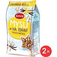 Emco Think Crunchy - vanilla and coconut 2 x 500 g - Muesli