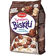 Emco Biskiti s lupínky 350 g   - Cereals