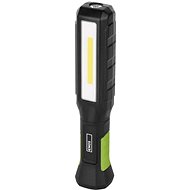 EMOS COB LED + LED Rechargeable Work Flashlight P4544 - Flashlight