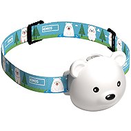EMOS LED rechargeable headlamp bear P3543, 80 lm, Li-Pol 500 mAh, multicolour - Headlamp
