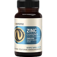 Nupreme Zinc Chelate 60 capsules - Zinc