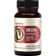 Nupreme Iron Chelate 60 capsules - Iron