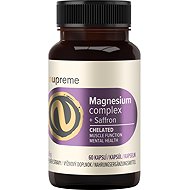 Nupreme Magnesium + Saffron Chelate 60 capsules - Magnesium