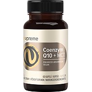 Nupreme Coenzyme Q10 + MCT 60 capsules - Coenzym Q10