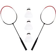 Enero Badminton set, 2 rackets + 3 balls - Badminton Set
