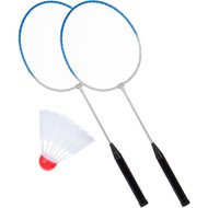 Enero Metal badminton set, 2 rackets + ball - Badminton Set