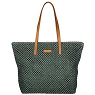 Enrico Benetti Marbella Raffia 61000 Green - Shoulder Bag